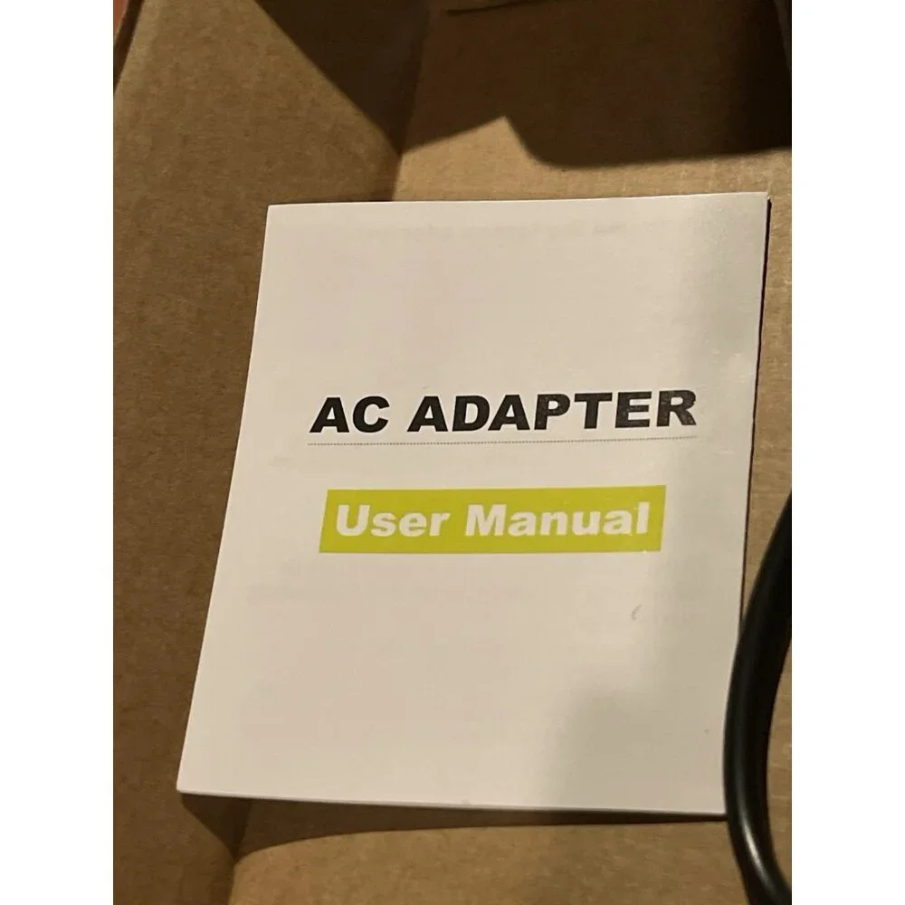 65W 45 Watt AC Adapter for Laptop Charger,19.5V 3.34A Latitude 5400...